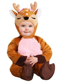 Christmas Kids Reindeer Costume