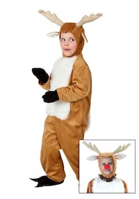 Christmas Kids Reindeer Costume
