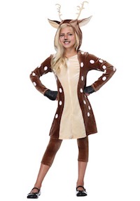 Christmas Kids Reindeer Costume