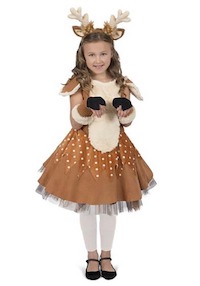 christmas reindeer costume