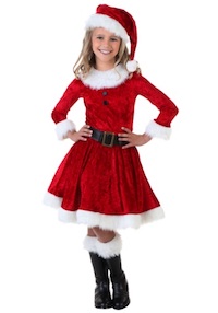 Christmas Santa Costume for Kids