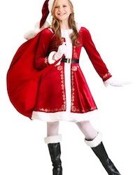 Christmas Santa Costume for Kids