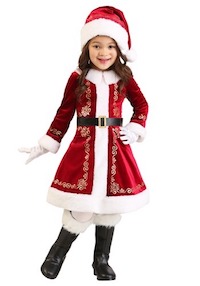 Christmas Santa Costume for Kids