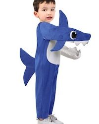 Baby Shark Daddy Shark Costume