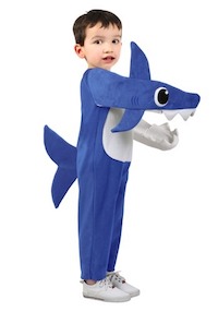 Chomping Baby Shark Costume - Daddy Shark