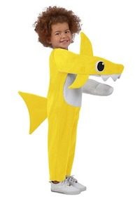 Chomping Baby Shark Costume - Kid Shark