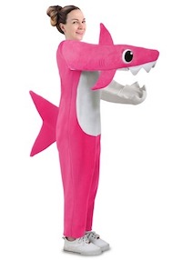 Chomping Baby Shark Costume - Mommy Shark