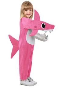 Chomping Baby Shark Costume - Mommy Shark