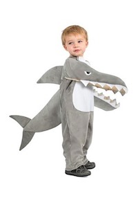 Chomping Baby Shark Costume - Kid Shark