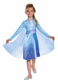 Disney Frozen 2 Elsa Costume for kids