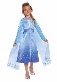 Disney Frozen 2 Elsa Costume for kids