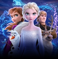 Disney Frozen 2 Elsa Costume for KIds