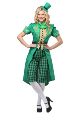 St. Patrick's Day Leprechaun Costume for Adults