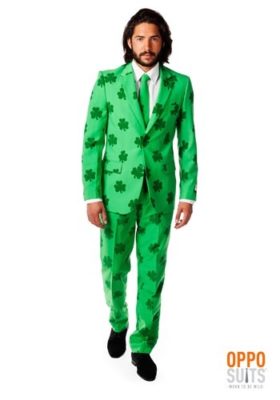 St. Patrick's Day Leprechaun Costume for Adults