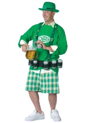 St. Patrick's Day Leprechaun Costume for Adults