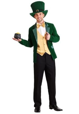 St. Patrick's Day Leprechaun Costume for Adults