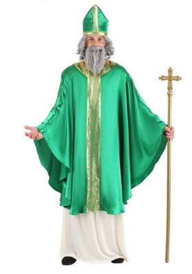 St. Patrick's Day Leprechaun Costume for Adults