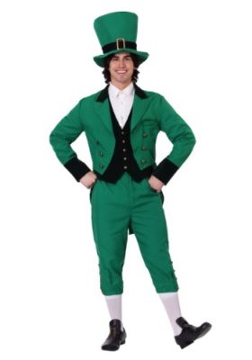 St. Patrick's Day Leprechaun Costume for Adults