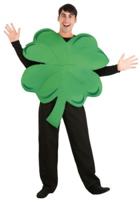 St. Patrick's Day Leprechaun Costume for Adults