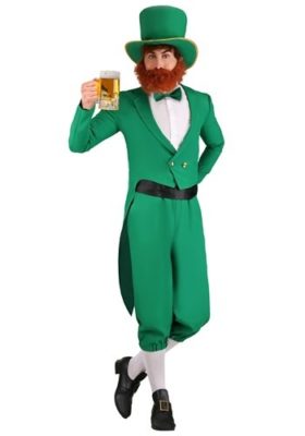 St. Patrick's Day Leprechaun Costume for Adults
