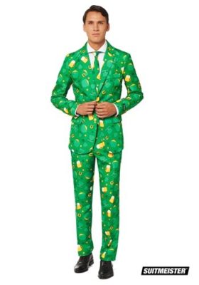 St. Patrick's Day Leprechaun Costume for Adults