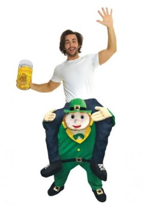 St. Patrick's Day Leprechaun Costume for Adults