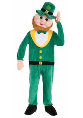 St. Patrick's Day Leprechaun Costume for Adults