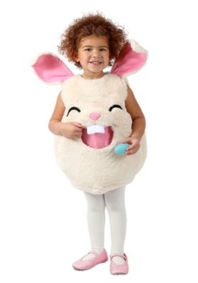 Cute Easter Bunny Costume for Kids