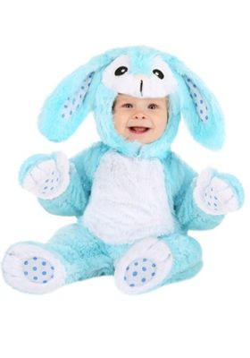 Cute Easter Bunny Costume for Kids