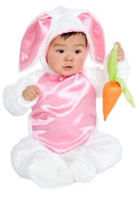 Cute Easter Bunny Costume for Kids