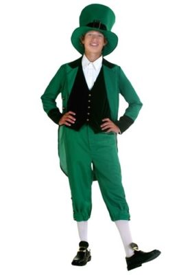 St. Patrick's Day Lucky Leprechaun Costume for Kids