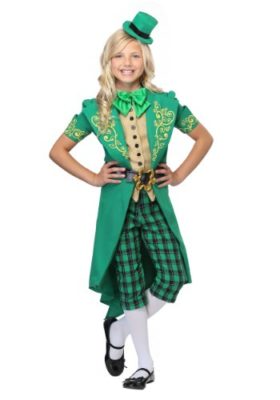 St. Patrick's Day Lucky Leprechaun Costume for Kids