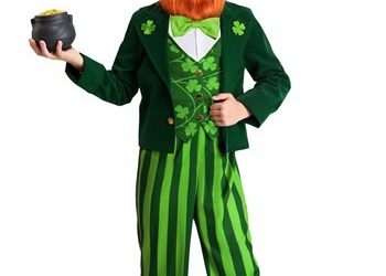 Lucky Leprechaun Costume for Kids