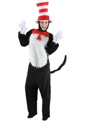 Dr Seuss Costume for Adults - Cat in the Hat