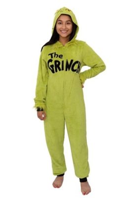 Dr Seuss Costume for Adults - Grinch