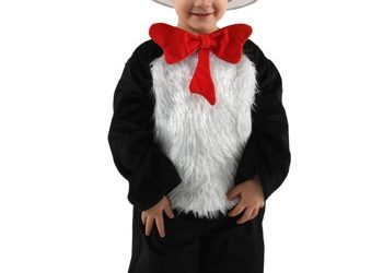 Dr Seuss Costume for Kids -Cat in the Hat