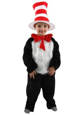 Dr Seuss Costume for Kids - Cat in the Hat