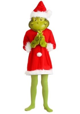 Dr Seuss Costume for Kids - Grinch