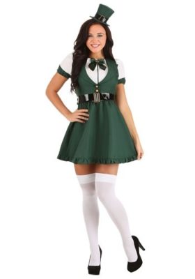 St. Patrick's Day Sexy Leprechaun Costume for Adults