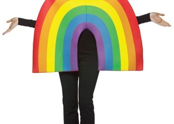 St. Patrick's Day Gold and Rainbow Costume Ideas