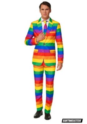 St. Patrick's Day Rainbow Costume Ideas for Adult