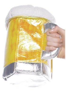 St. Patrick's Day Beer Purse Costume Ideas for Adult