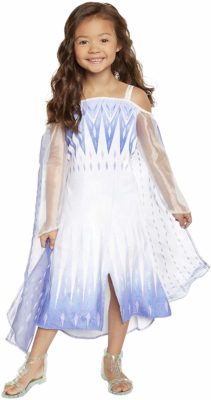 Frozen 2 Queen Elsa Costume for Kids