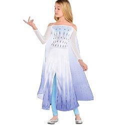 Frozen Queen Elsa Costume for Kids