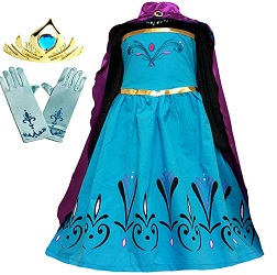 Frozen 2 Queen Elsa Costume for Kids