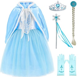 Frozen 2 Queen Elsa Costume for Kids