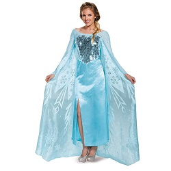 Kristen Bell Frozen 2 Elsa Costume for Adults