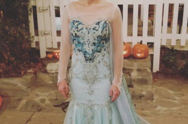 Kristen Bell Frozen Elsa Costume