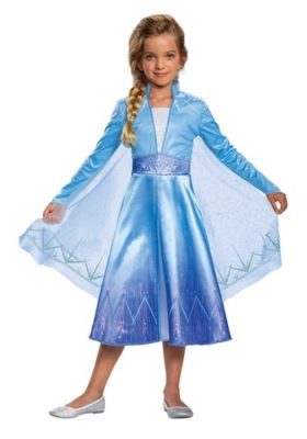 Kristen Bell Frozen 2 Elsa Costume for Kids