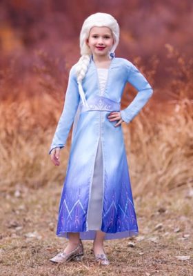 Kristen Bell Frozen 2 Elsa Costume for Kids